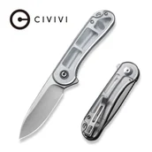 Noże - Nóż składany Civivi Elementum Flipper Polished Lexan, Satin D2 (C907A-7) - miniaturka - grafika 1