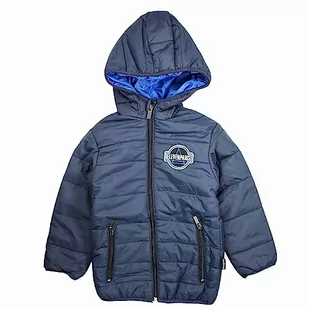 Eleven Paris Parka z kapturem, granatowy, 8 lat - Kurtki i płaszcze dla chłopców - miniaturka - grafika 1