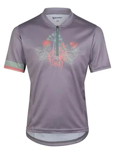 Ziener NESPI trykot rowerowy dla dzieci, rower górski, rower wyścigowy, oddychający, szybkoschnący, elastyczny, bez rękawów, Deep Mauve, 152 - Koszulki rowerowe - miniaturka - grafika 1