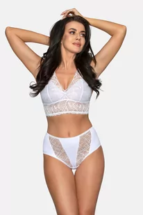Figi Damskie Modelujące Z Wysokim Stanem Babell Kod 181 Białe Xl - Komplety bielizny Figi Damskie Modelujące Z Wysokim Stanem Babell Kod 181 Białe Xl - Komplety bielizny - miniaturka - grafika 1