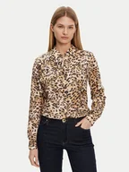 Koszule damskie - Guess Koszula W5GH83 WH5N2 Kolorowy Regular Fit - miniaturka - grafika 1