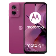 Telefony komórkowe - Motorola Moto G55 8/256GB Twilight Purple Fioletowy - miniaturka - grafika 1