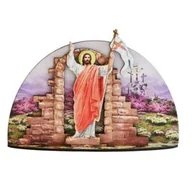 Dewocjonalia - Grota Jezus Chrystus Zmartwychwstały - miniaturka - grafika 1