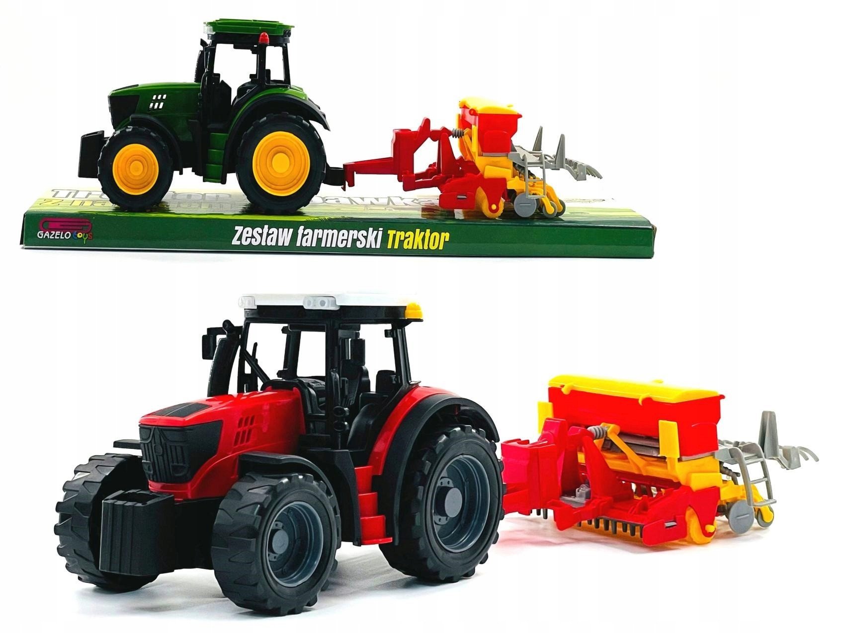Traktor z maszyną rolniczą G205702 71518