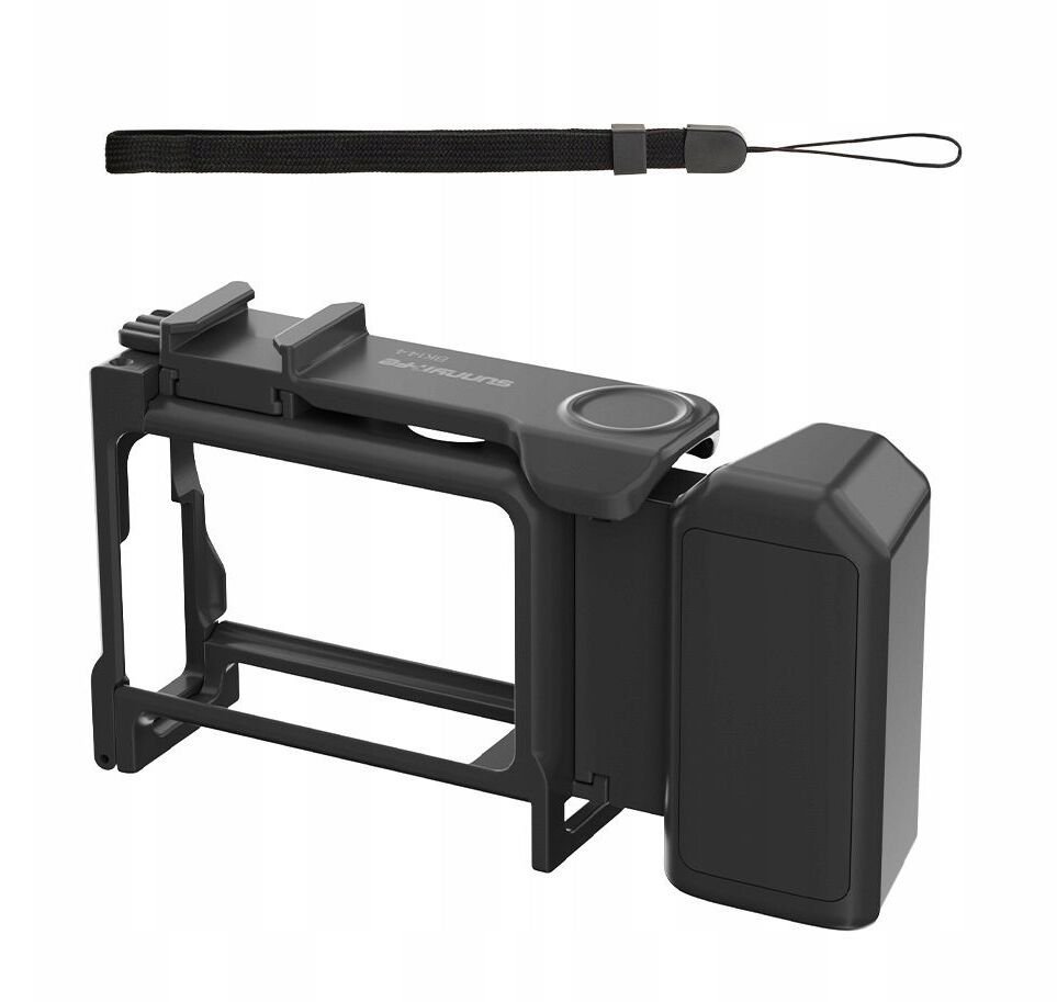 SunnyLife Ramka Montażowa Frame Mount + Grip Uchwyt + Stopka Iso Do Dji Osmo Action 6 / Oa6-bk144-d