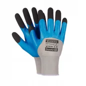 Rękawice robocze - Rękawice Robocze Powlekane Lateksem Rozmiar 10/ Rękawice Robocze Rękawiczki Powlekane Lateksem Pianka Odporne Mocne R10/Xl - miniaturka - grafika 1