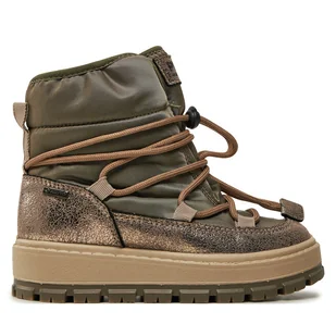 Śniegowce Primigi 6869522 M GORE-TEX Szary - Buty dla dziewczynek - miniaturka - grafika 1