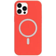 Etui i futerały do telefonów - Mercury MagSafe Silicone iPhone 13 Pro Max 6,7" jasnoróżowy/lightpink - miniaturka - grafika 1