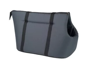 Ami Play Torba transportowa Basic S 35x21x24 cm Grafitowy 5907563245891 - Sprzęt podróżny i transportery dla psów - miniaturka - grafika 1