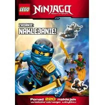 Ameet Lego Ninjago Zadanie: naklejanie! - Ameet