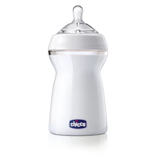 Chicco NaturalFeeling Natural Butelka do karmienia - natural KON000353 - Butelki dla niemowląt - miniaturka - grafika 1