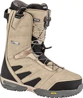 Buty snowboardowe - Nitro Snowboards Męskie buty snowboardowe SELECT TLS '19 Premium z systemem szybkiego sznurowania, buty Highend Freeride Carving Softboot Boots, piasek, 30.0 - miniaturka - grafika 1