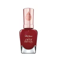 Lakiery do paznokci - Sally Hansen Color Therapy Argan Oil Formula 14,7ml Lakier do paznokci 370 Unwined - miniaturka - grafika 1