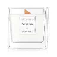 Świece - Allvernum Aroma Candle, Świeca sojowa, Passiflora 100g - miniaturka - grafika 1