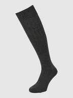 Skarpetki męskie - Podkolanówki z mieszanki wełny merino model ‘Teppich im Schuh’ - miniaturka - grafika 1