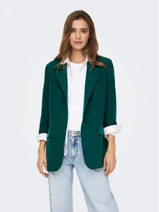 ONLY Marynarka 15245698 Zielony Oversize - Marynarki i żakiety damskie - miniaturka - grafika 1