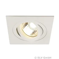 Lampy ścienne - Spotline Oczko wpuszczane 1pł sprężyna listkowa NEW TRIA GU10 111721 - miniaturka - grafika 1