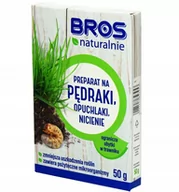 Preparaty na chwasty i szkodniki - Bros Preparat na pędraki, nicienie Naturalnie 50g. - miniaturka - grafika 1