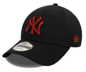 Czapki damskie - Czapka z daszkiem NEW ERA NY Yankees League Essential 9FORTY czarna - miniaturka - grafika 1