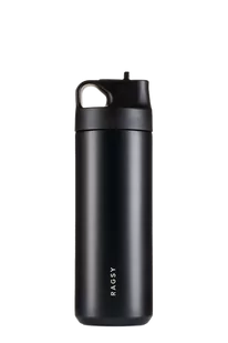 Bidon Termiczny ADV - Black : Pojemność - 500 ml - Shakery i bidony sportowe - miniaturka - grafika 1