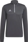 Bluzy męskie - Adidas Bluza adidas ENTRADA 22 Training Top H57546 H57546 szary M - miniaturka - grafika 1