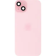 Części serwisowe do telefonów - Tylna szyba, klapka baterii, panel tylny do iPhone 15 Plus, różowa - miniaturka - grafika 1