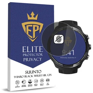 FOLIA 5D PRYWATYZUJĄCA SZKŁO ANTI-SPY DO SUUNTO 9 BARO BLACK WRIST HR GPS - Akcesoria do smartwatchy - miniaturka - grafika 1