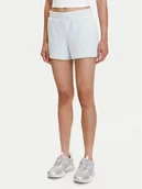 Spodenki damskie - Puma Szorty sportowe No. 1 ESS 4'' 682439 Błękitny Regular Fit - miniaturka - grafika 1