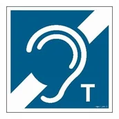 Akcesoria BHP - Pętla indukcyjna - TABLICZKA PCV Z PRZELEPCAMI 15 X 15 CM, PN - PŁYTA 1MM LIBRES POLSKA SP - miniaturka - grafika 1