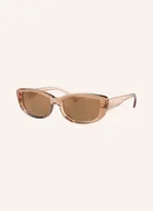 Okulary przeciwsłoneczne - Michael Kors Okulary Przeciwsłoneczne mk2210u Asheville braun - miniaturka - grafika 1