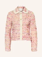 Marynarki i żakiety damskie - Rich & Royal Kurtka Z Klapami orange - miniaturka - grafika 1