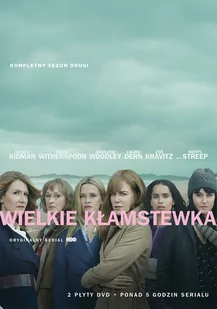 Wielkie kłamstewka Sezon 2 2 DVD) - Seriale - miniaturka - grafika 1