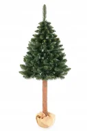Choinki - Erbis Choinka WOOD TRUNK 160 cm jodła - miniaturka - grafika 1