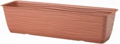 Skrzynie ogrodowe - Skrzynka doniczka balkonowa Sahara box 60 ceglasta - miniaturka - grafika 1