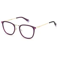 Okulary przeciwsłoneczne - Polaroid PLD D439/g Sunglasses, BSU/21 Fioletowe Gold, 52 Unisex, Bsu/21 Violet Gold, 52 - miniaturka - grafika 1