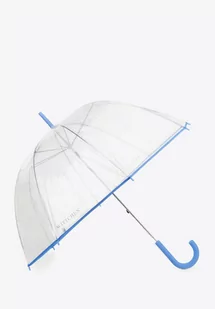 Parasol transparentny niebieski - Parasole - miniaturka - grafika 1