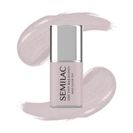 Lakiery hybrydowe - Semilac Lakier hybrydowy One Step Glossy, S610 Barely Pink - miniaturka - grafika 1