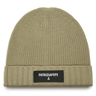 Czapki damskie - Czapka Patrizia Pepe 2F0111/K9O3A-B848 Szary - miniaturka - grafika 1