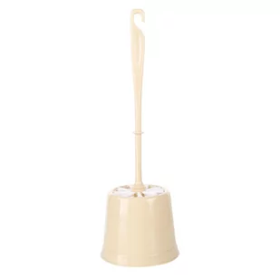 Lumarko Komplet WC Jin Standard Beż - Akcesoria do wc - miniaturka - grafika 1