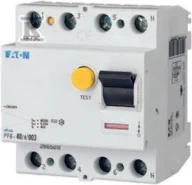 Bezpieczniki elektryczne - LEGRAND różnicowoprądowy 4P 40A 0,1A typ AC PF6-40/4/01 286509 - miniaturka - grafika 1