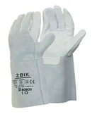 Akcesoria spawalnicze - RĘKAWICE SPAWALNICZE LICOWO-DWOINOWE ŻBIK - miniaturka - grafika 1