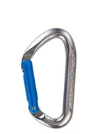 Sprzęt wspinaczkowy - Karabinek wspinaczkowy Climbing Technology Salto S - titanium/electricblue - miniaturka - grafika 1