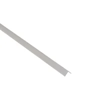 Inne materiały budowlane - Standers Kątownik aluminiowy 2.5m 10x10x1 mm nikiel - miniaturka - grafika 1