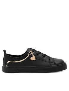 DeeZee Trampki CSS20377-28 Czarny - Buty dla dziewczynek - miniaturka - grafika 1