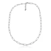 Łańcuszki - Łańcuszek naszyjnik - duże oczka - miniaturka - grafika 1