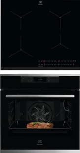 Electrolux Zestaw piekarnik KOEBP39X + płyta EIS62443 - Zestawy AGD - miniaturka - grafika 1