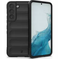Etui i futerały do telefonów - Bizon Etui Case Tur Galaxy S22 czarne - miniaturka - grafika 1