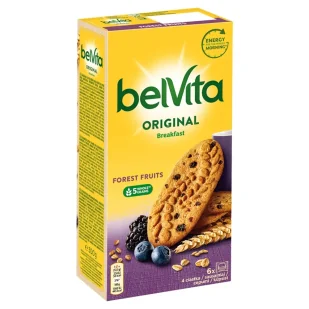 Belvita INNI Ciastka Owoce Leśne 300g - Ciastka - miniaturka - grafika 1