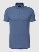 Koszulki męskie - Koszulka polo o kroju slim fit ze wzorem w paski model ‘1985’ - miniaturka - grafika 1