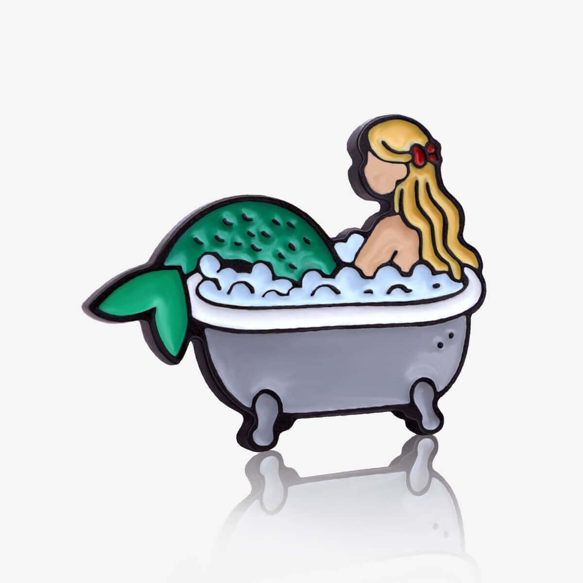 PINS ''ZRELAKSOWANA SYRENA''